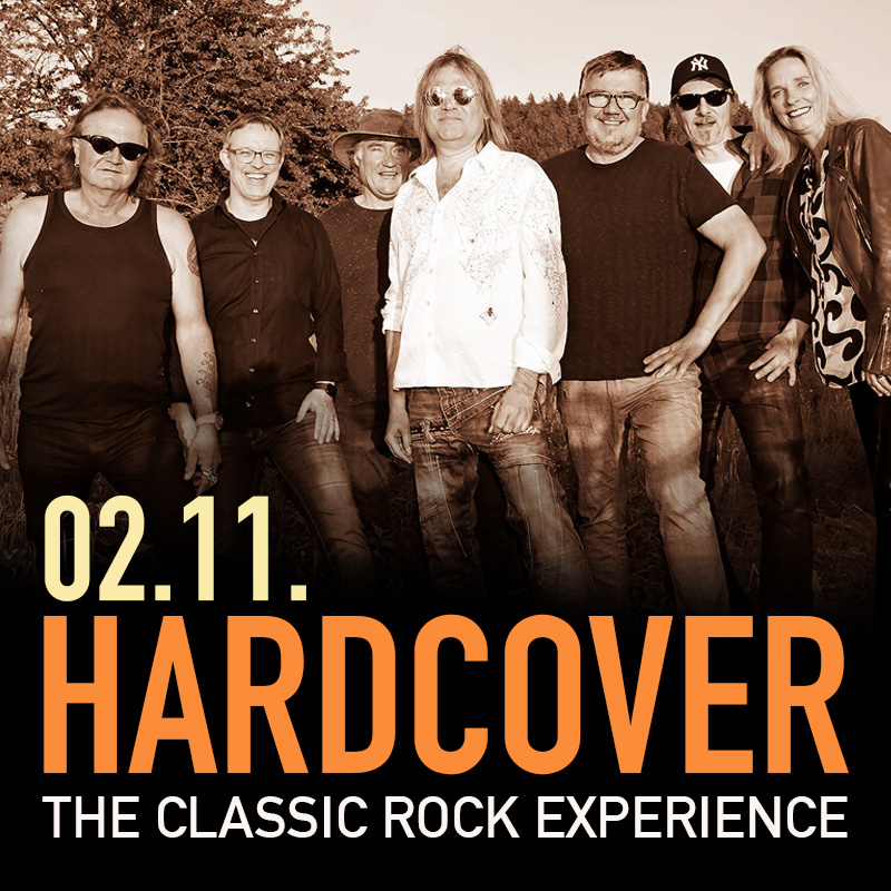 02.11. - HARDCOVER - THE CLASSIC ROCK EXPERIENCE